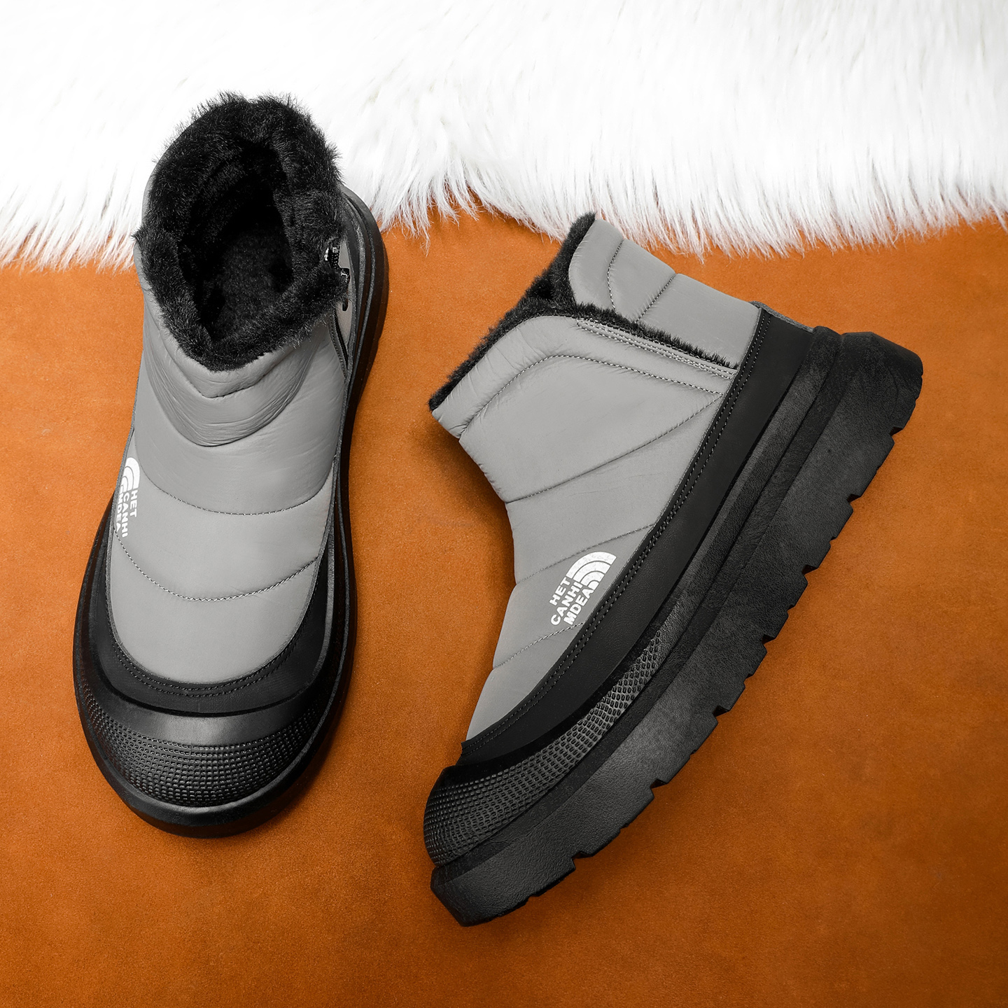 Winter Shoes Men 2026  Fur War - Outdoor Lighting Globes のレビューと価格