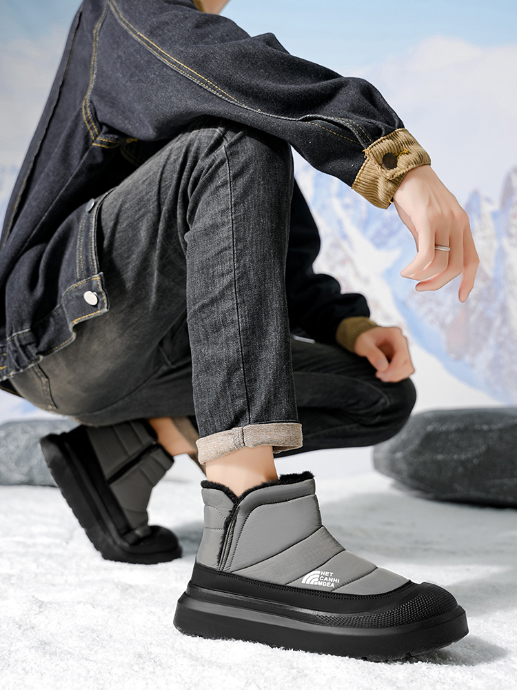 Winter Shoes Men 2026  Fur War - Outdoor Lighting Globes のレビューと価格