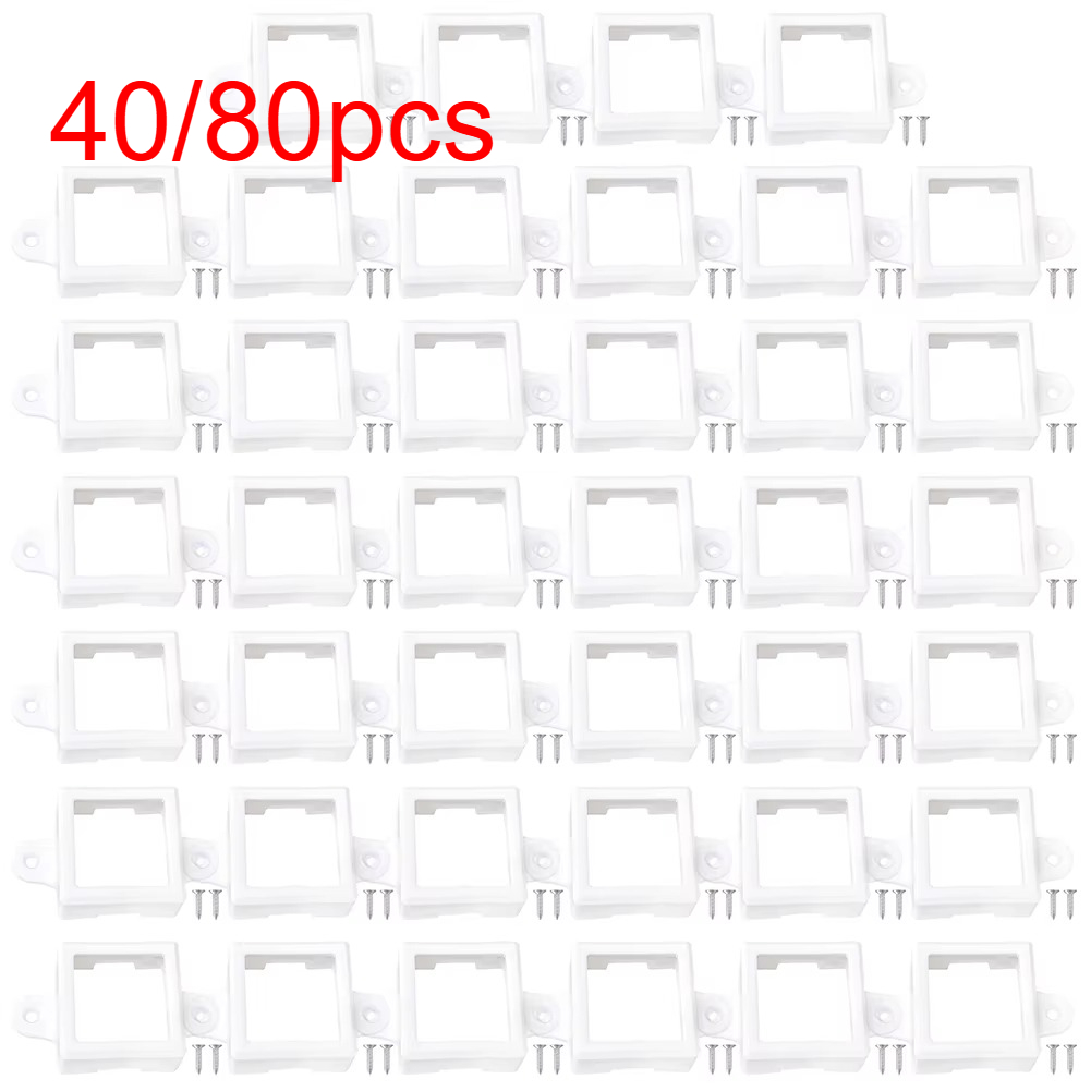 40/80Pcs Festival Light Clips  - Outdoor Lighting Govee のレビューと価格