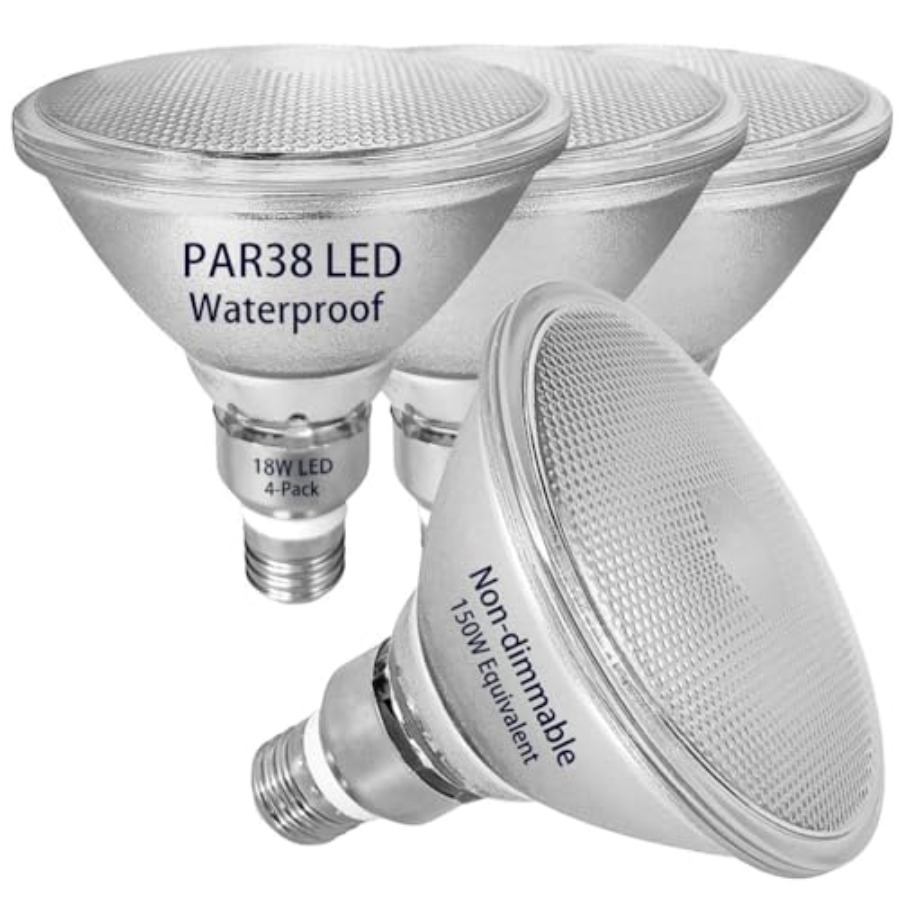 Glass Reflector PAR38 LED Bulb - Led Flood Light のレビューと価格