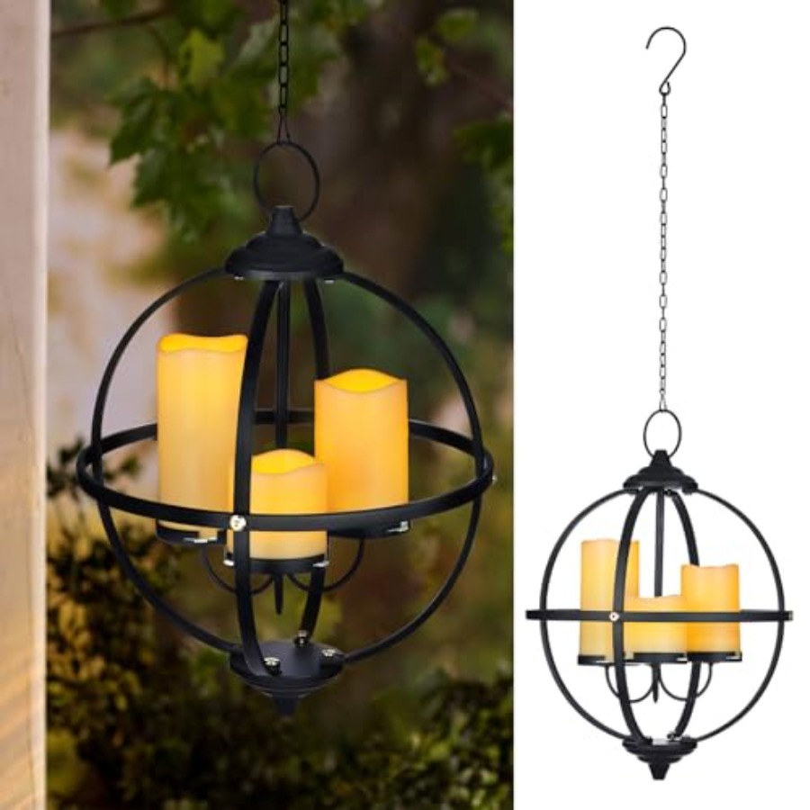Battery Operated Outdoor Cle C - Outdoor Lighting Globes のレビューと価格