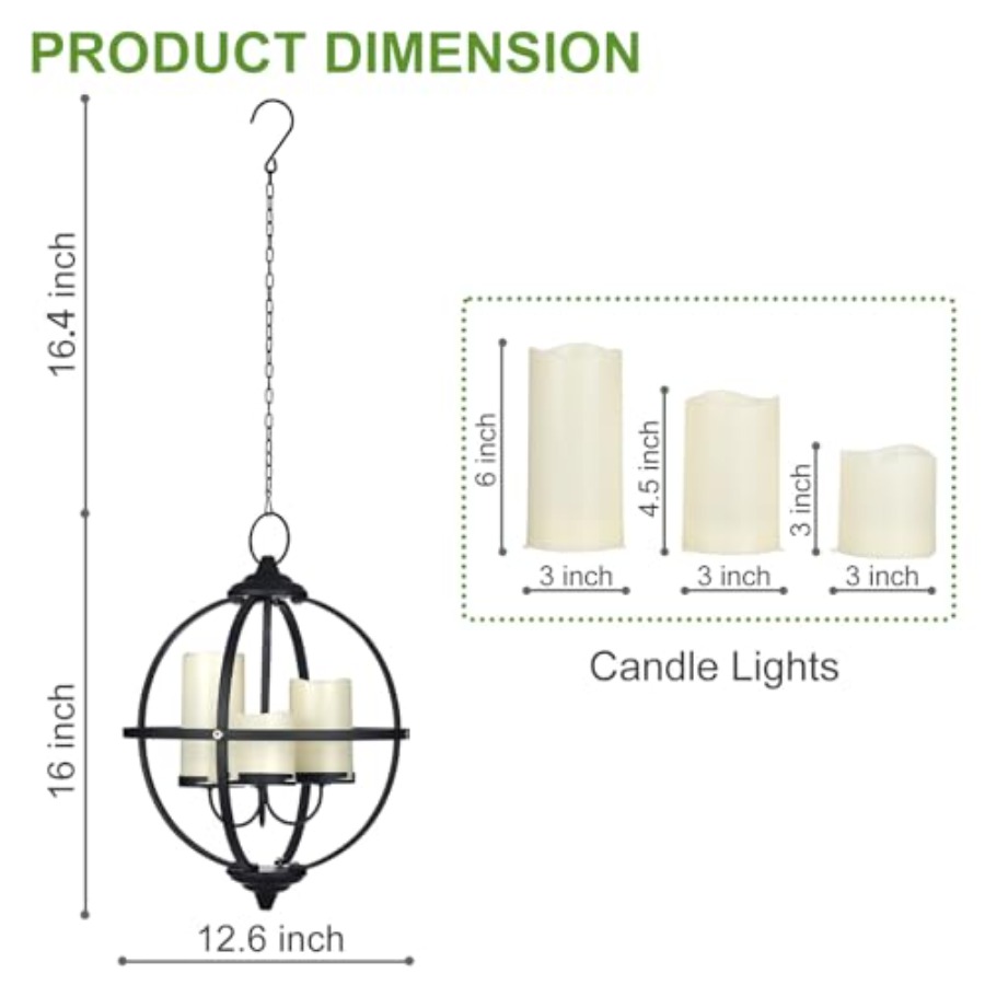 Battery Operated Outdoor Cle C - Outdoor Lighting Globes のレビューと価格