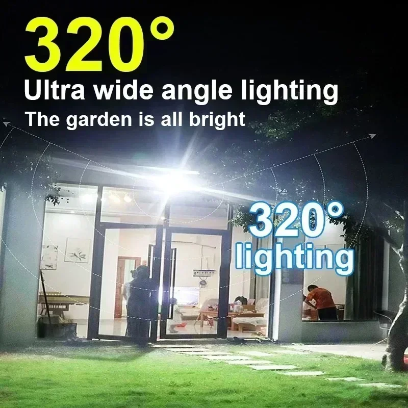 12000LM Powerful Solar Wall La - Outdoor Lighting Ground のレビューと価格