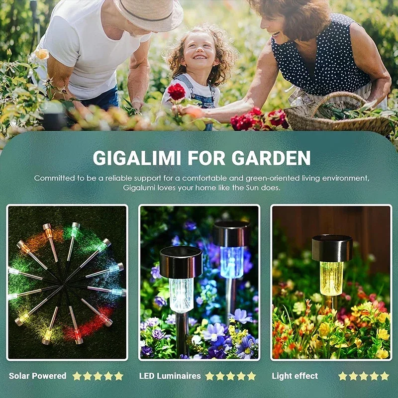 Solar Outdoor Lights Garden La - Outdoor Lighting Ground のレビューと価格