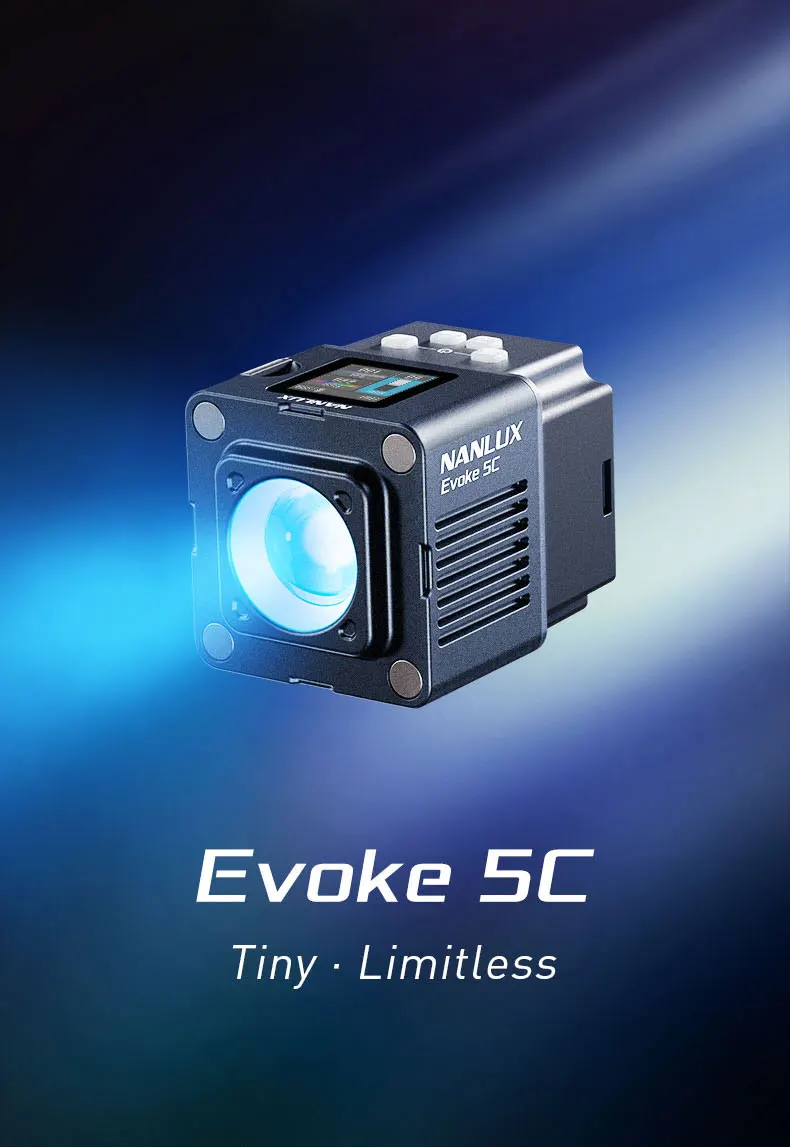 NANLUX Evoke 5C RGB Bi-color L - Outdoor Lighting Kit Photography のレビューと価格