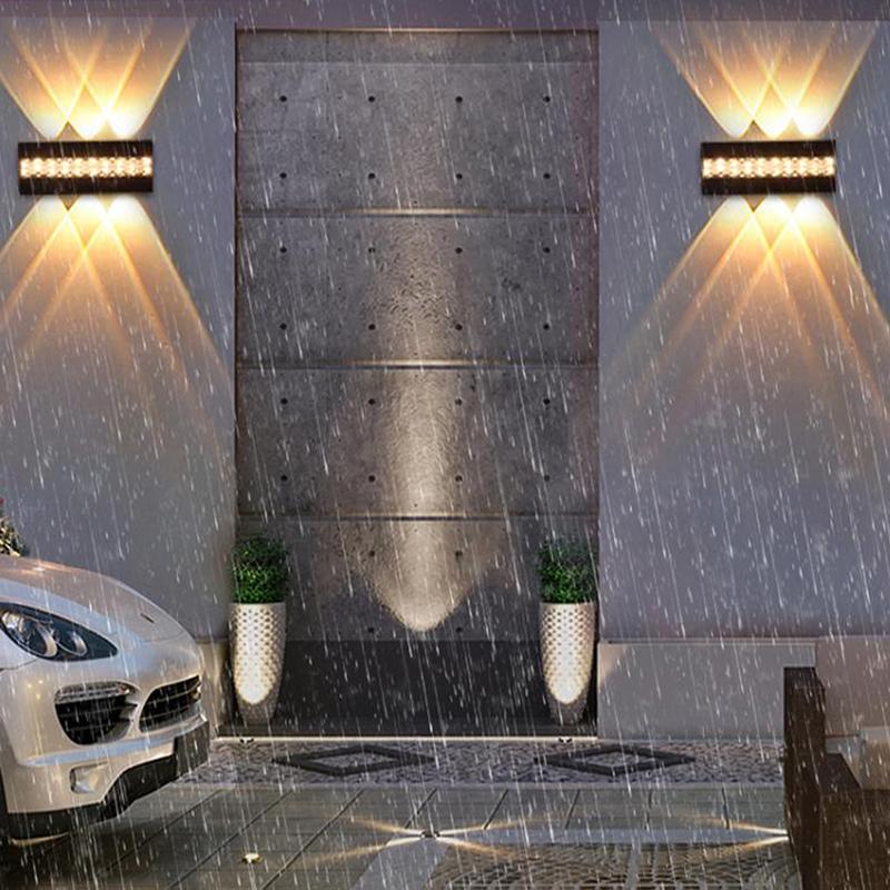 Outdoor Waterproof Wall Light  - Outdoor Lighting Lamps のレビューと価格