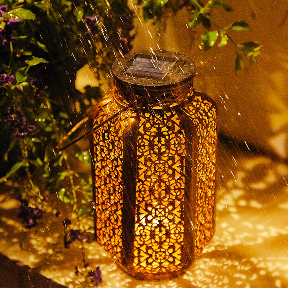 Solar Lanterns Outdoor Waterpr - Outdoor Lighting Ground のレビューと価格