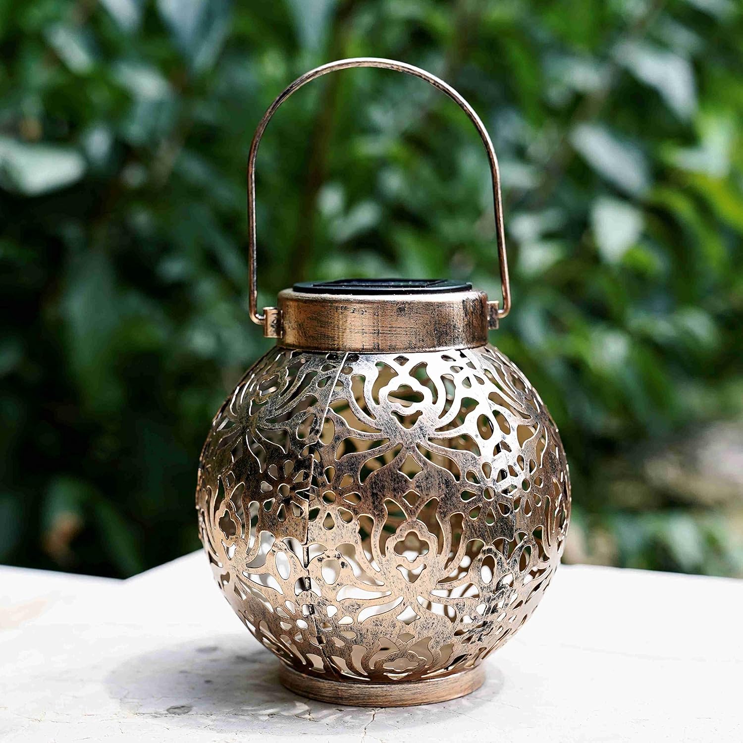 1-6PCS Moroccan Solar Lanterns - Outdoor Lighting Led Fixtures のレビューと価格