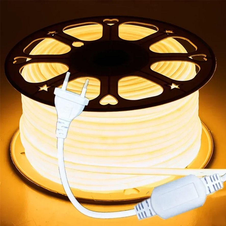 288LEDs/m COB LED Strip 220V D - Outdoor Lighting Restaurant のレビューと価格