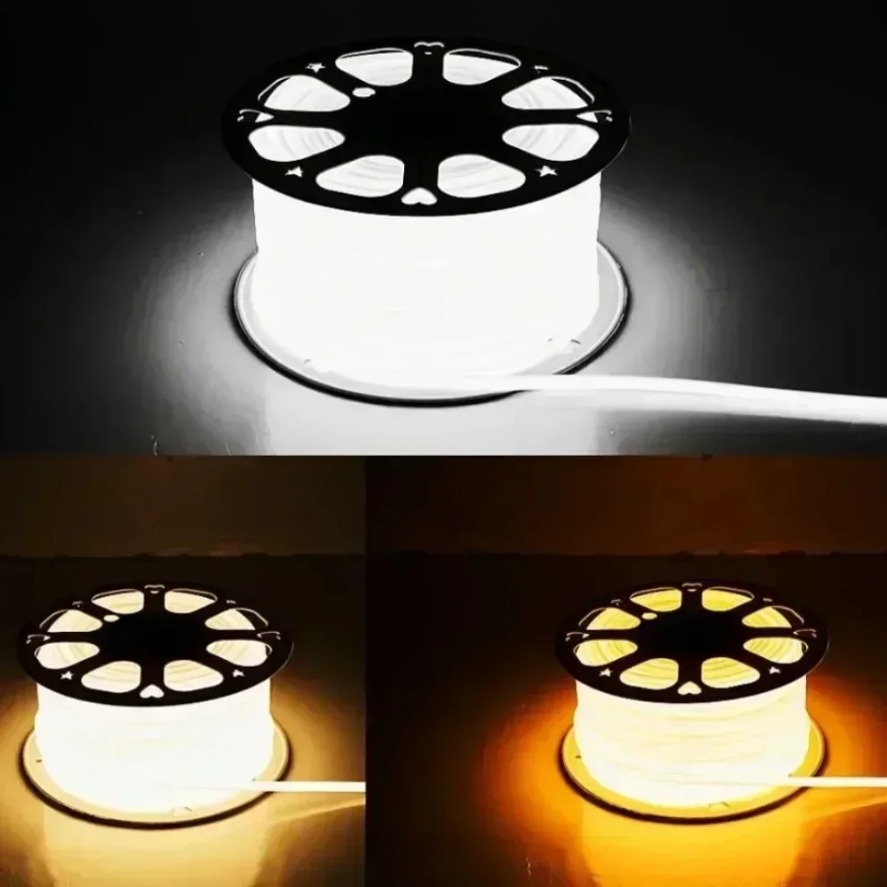 288LEDs/m COB LED Strip 220V D - Outdoor Lighting Restaurant のレビューと価格