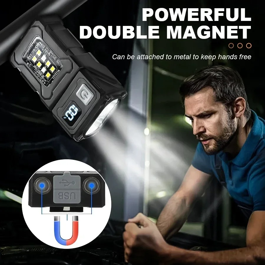 Mini USB Recharge LED Flashlig - Outdoor Lighting Globes のレビューと価格