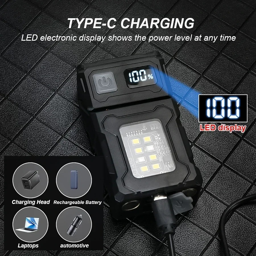 Mini USB Recharge LED Flashlig - Outdoor Lighting Globes のレビューと価格