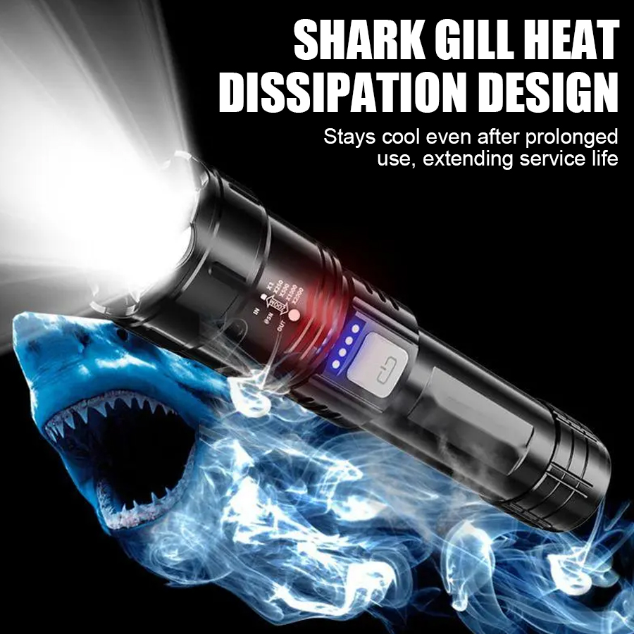 High Power P50 LED Flashlight  - Outdoor Lighting Beacon のレビューと価格
