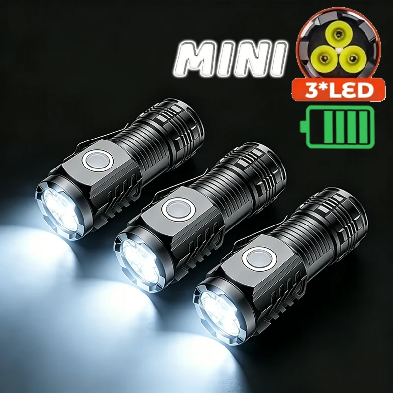 Portable Mini 3 LED Handheld F - Outdoor Lighting Beacon のレビューと価格