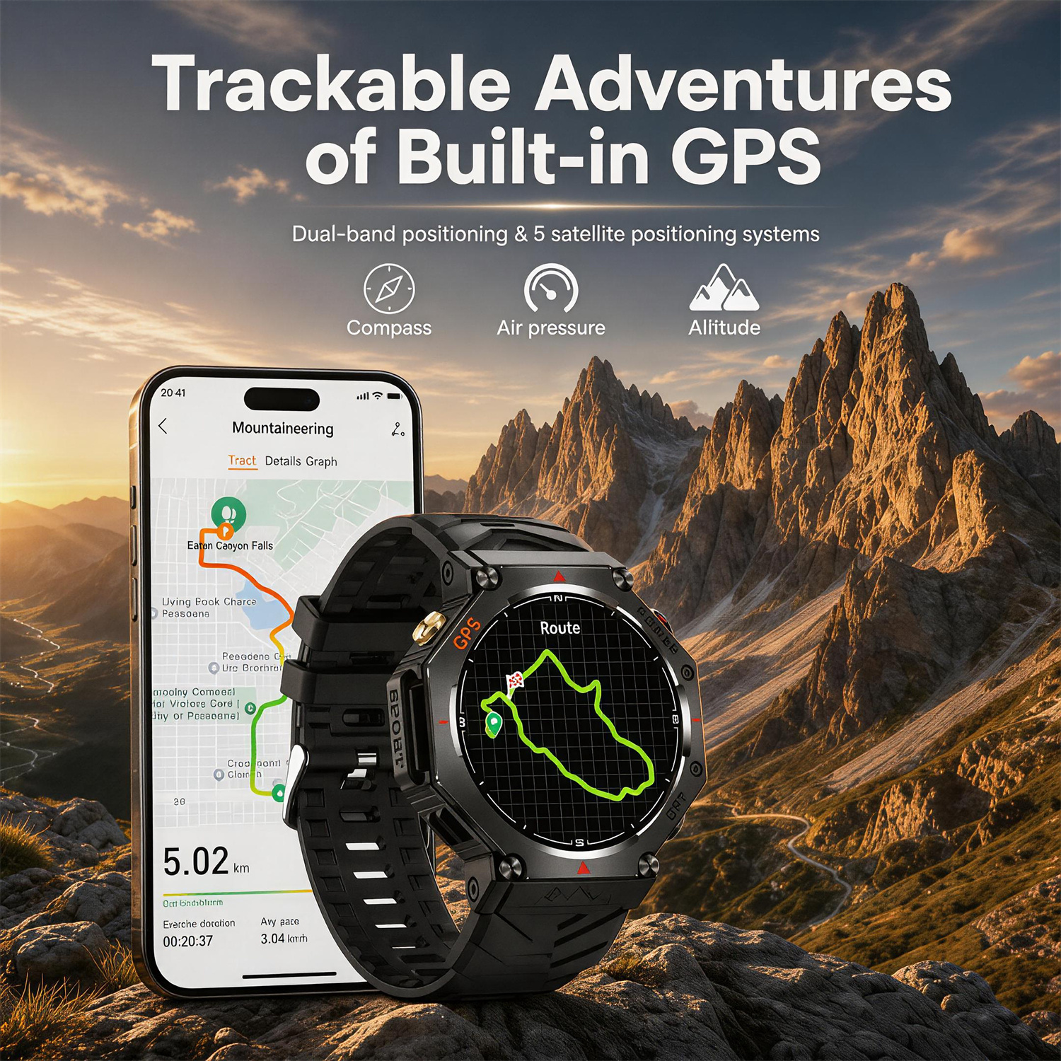Military Smart Watch T-Rex 3 B - Outdoor Lighting Smart Controller のレビューと価格