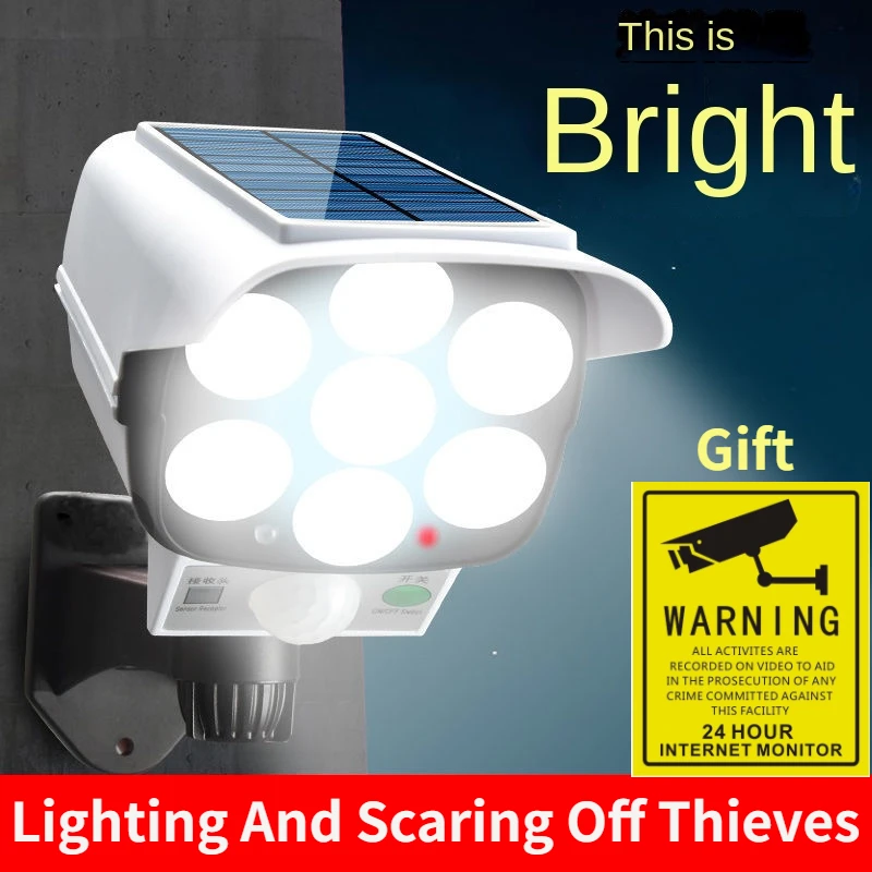 Outdoor Solar Light Motion Sen - Outdoor Lighting Led Fixtures のレビューと価格