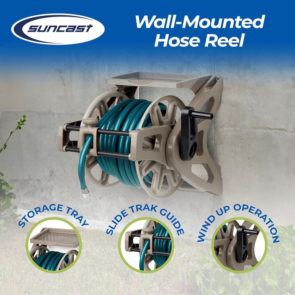 Wall-Mounted Outdoor Hose Stor - Outdoor Lighting Wall Mount のレビューと価格