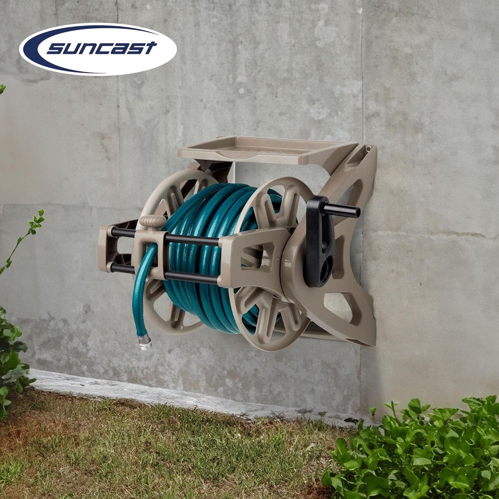 Wall-Mounted Outdoor Hose Stor - Outdoor Lighting Wall Mount のレビューと価格