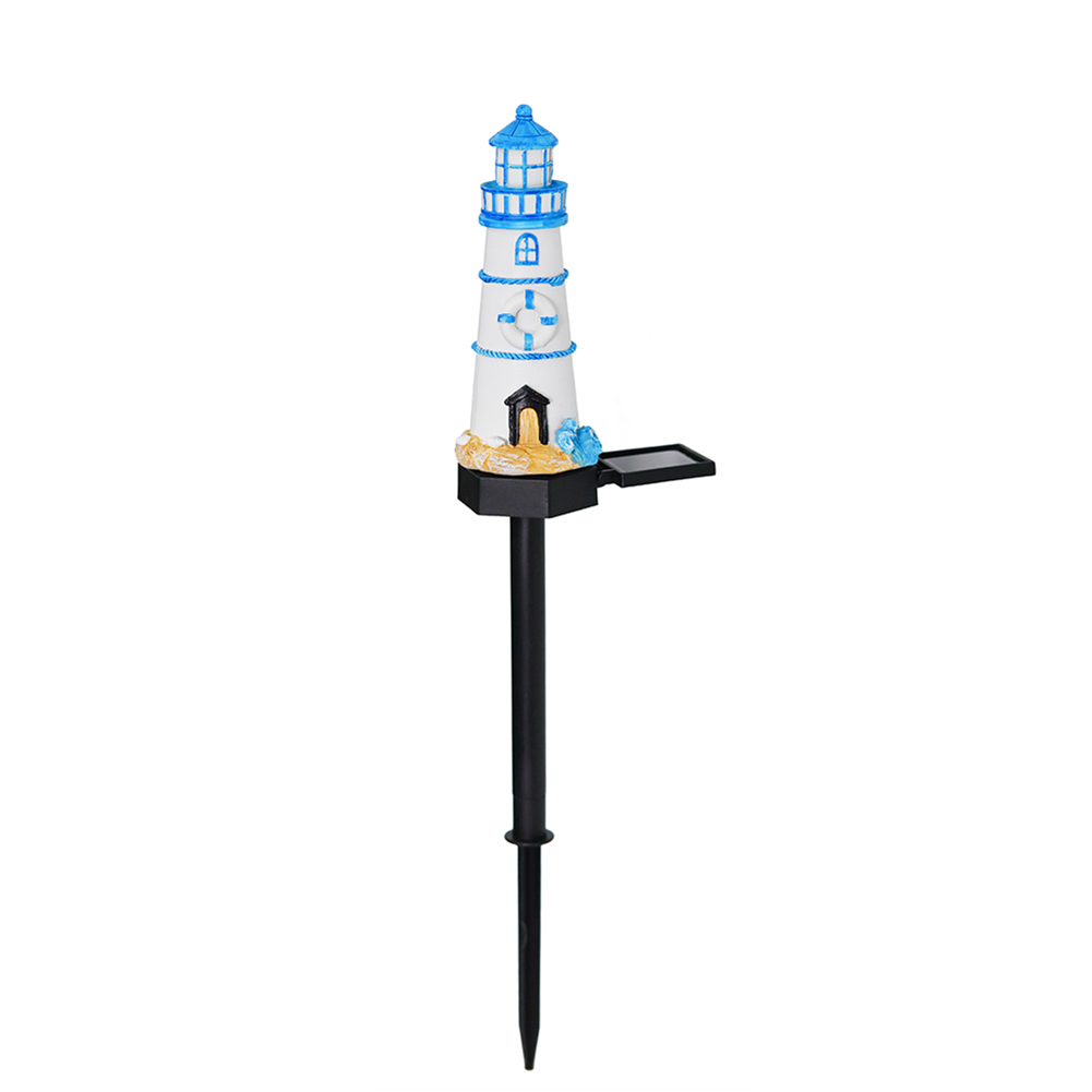Solar Lighthouse Lights Waterp - Xmas Outdoor Lighting Decorations のレビューと価格