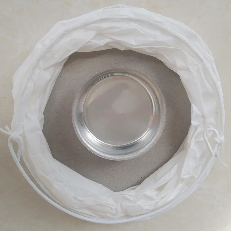 4pcs DIY White Straight Paper  - Xmas Outdoor Lighting Decorations のレビューと価格