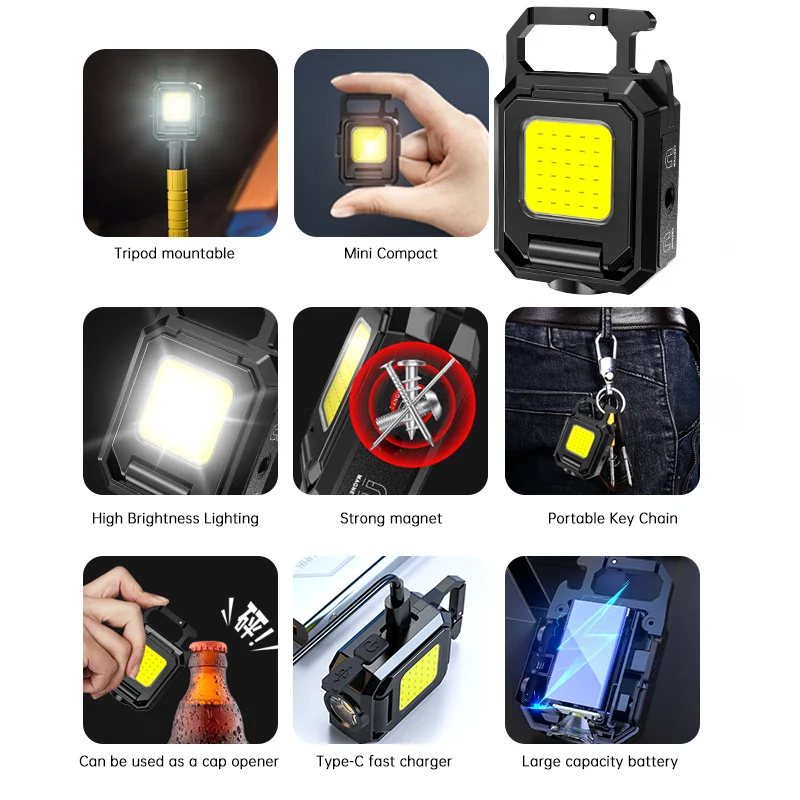 Mini LED Handheld Flashlights  - Outdoor Lighting Globes のレビューと価格