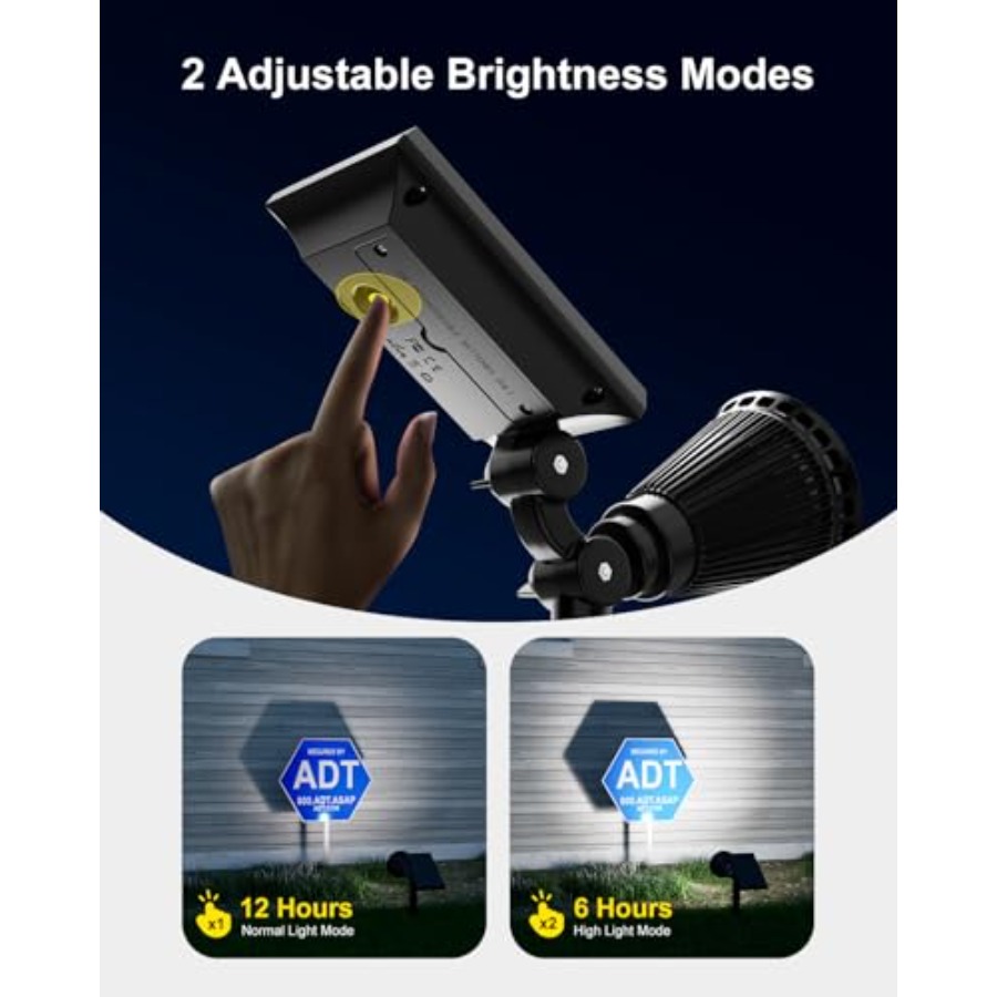 Solar Spotlights Outdoor Water - Led Flood Light のレビューと価格