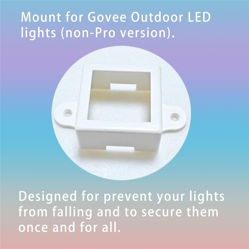 Special Offer~40 Pcs Mount For - Outdoor Lighting Govee のレビューと価格