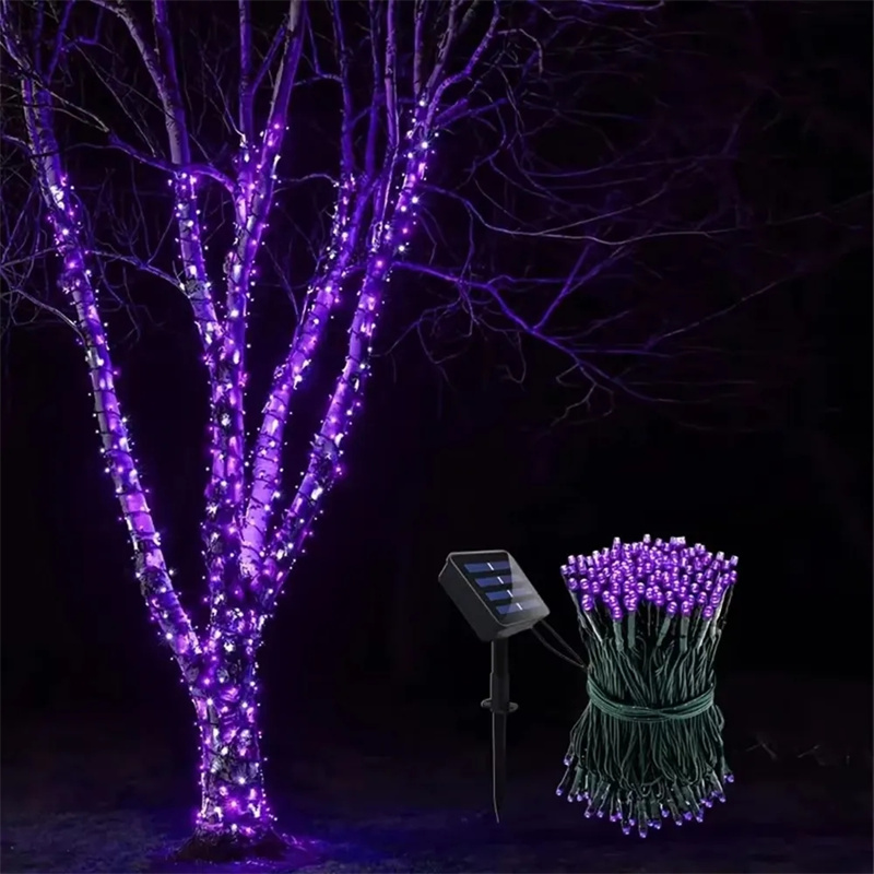 Solar String Light Fairy Outdo - Xmas Outdoor Lighting Decorations のレビューと価格