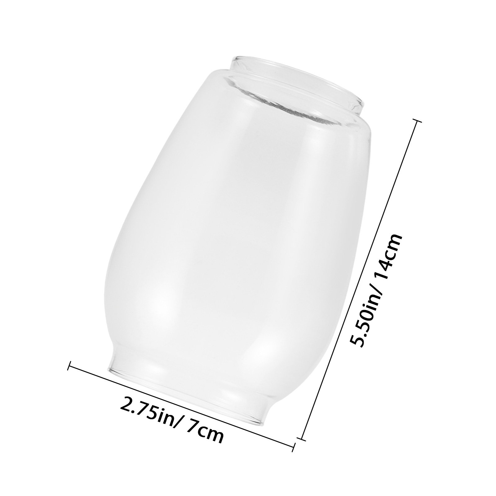 Clear Glass Lantern Globes for - Outdoor Lighting Globes のレビューと価格