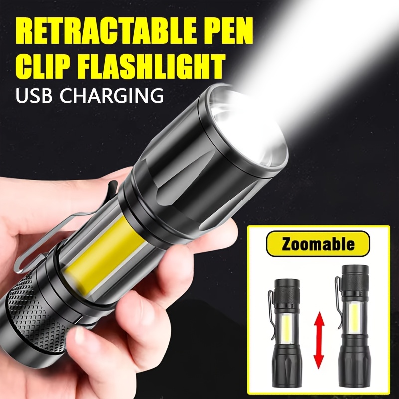Mini LED Flashlight COB Floodl - Led Flood Light のレビューと価格