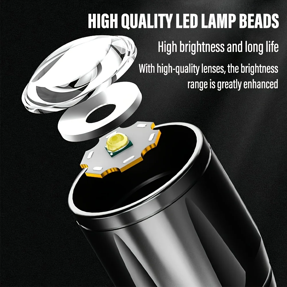 Mini LED Flashlight COB Floodl - Led Flood Light のレビューと価格