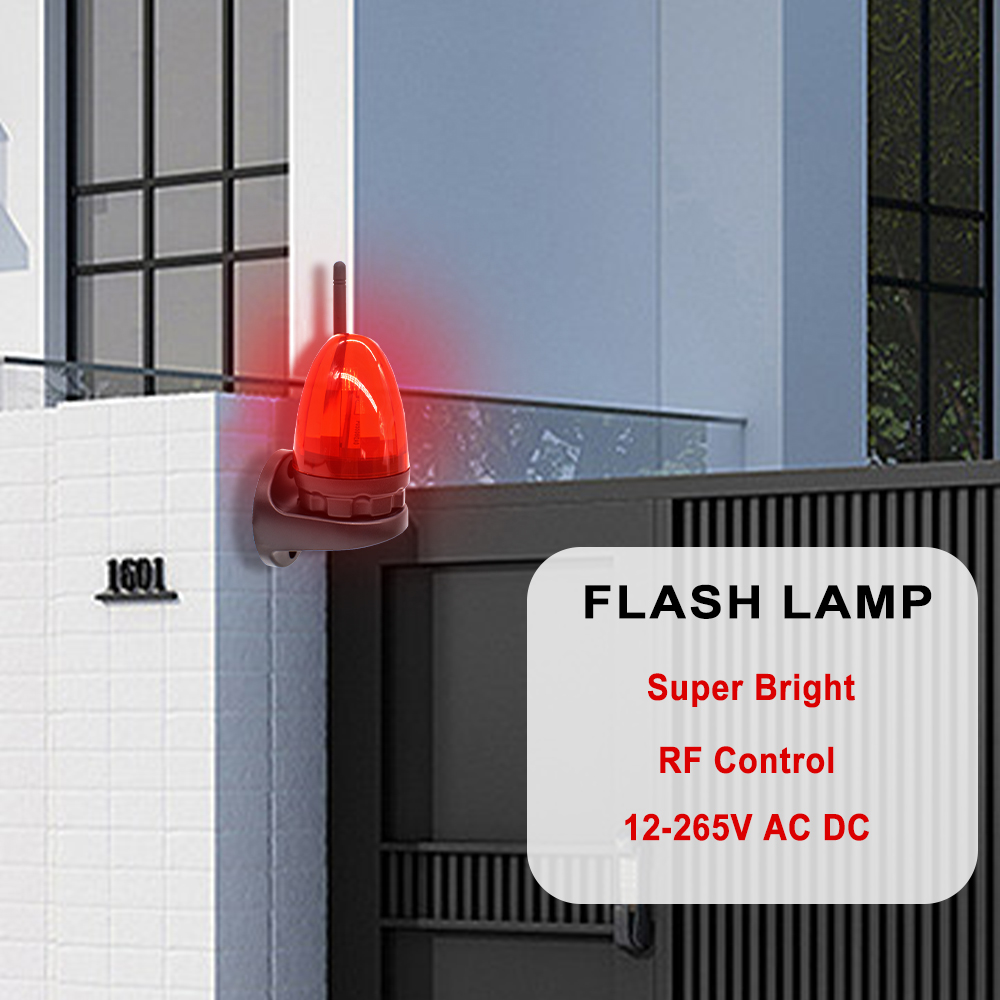 Outdoor LED Signal Alarm Light - Outdoor Lighting Wall Mount のレビューと価格