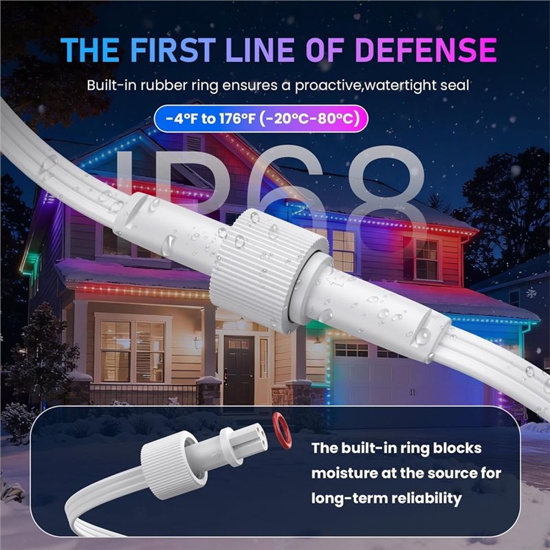 A93Z Y-Connector Splitter For  - Outdoor Lighting Govee のレビューと価格