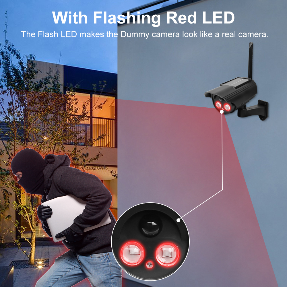 Outdoor Solar Simulation Camer - Outdoor Lighting Led Fixtures のレビューと価格