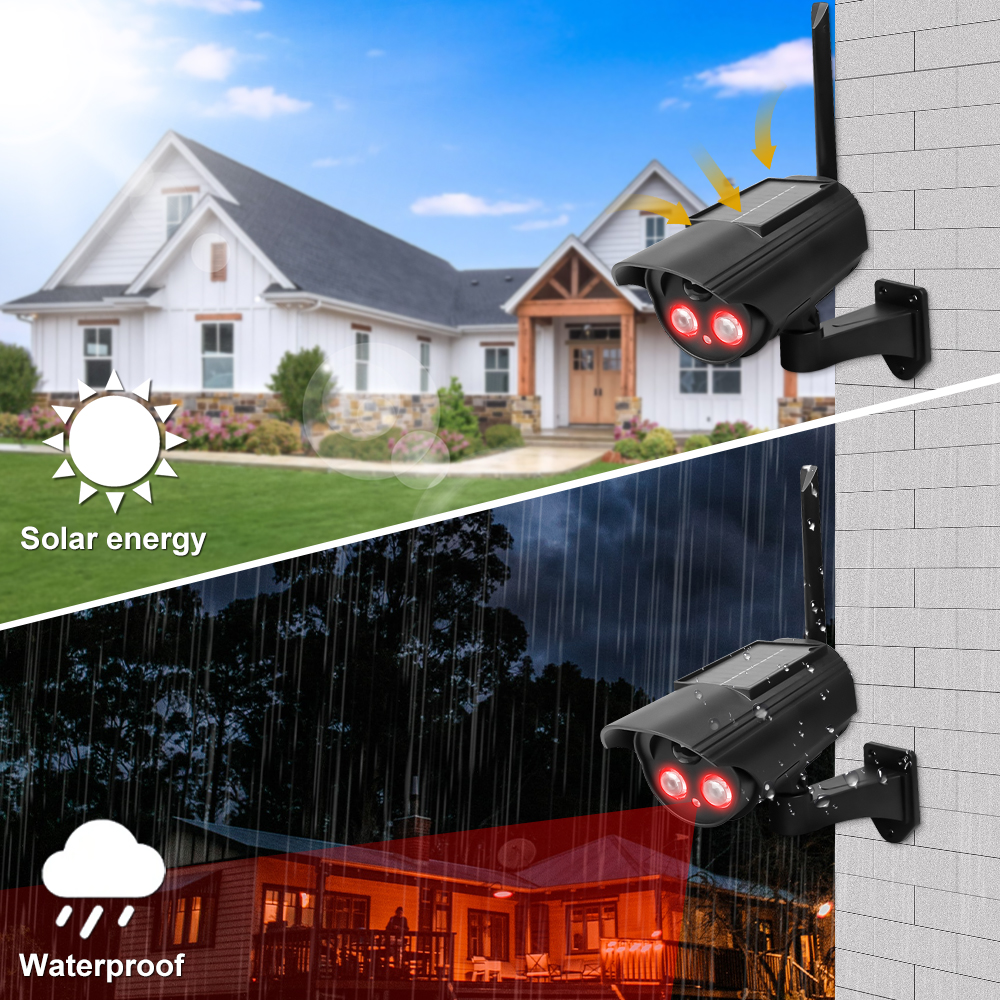 Outdoor Solar Simulation Camer - Outdoor Lighting Led Fixtures のレビューと価格
