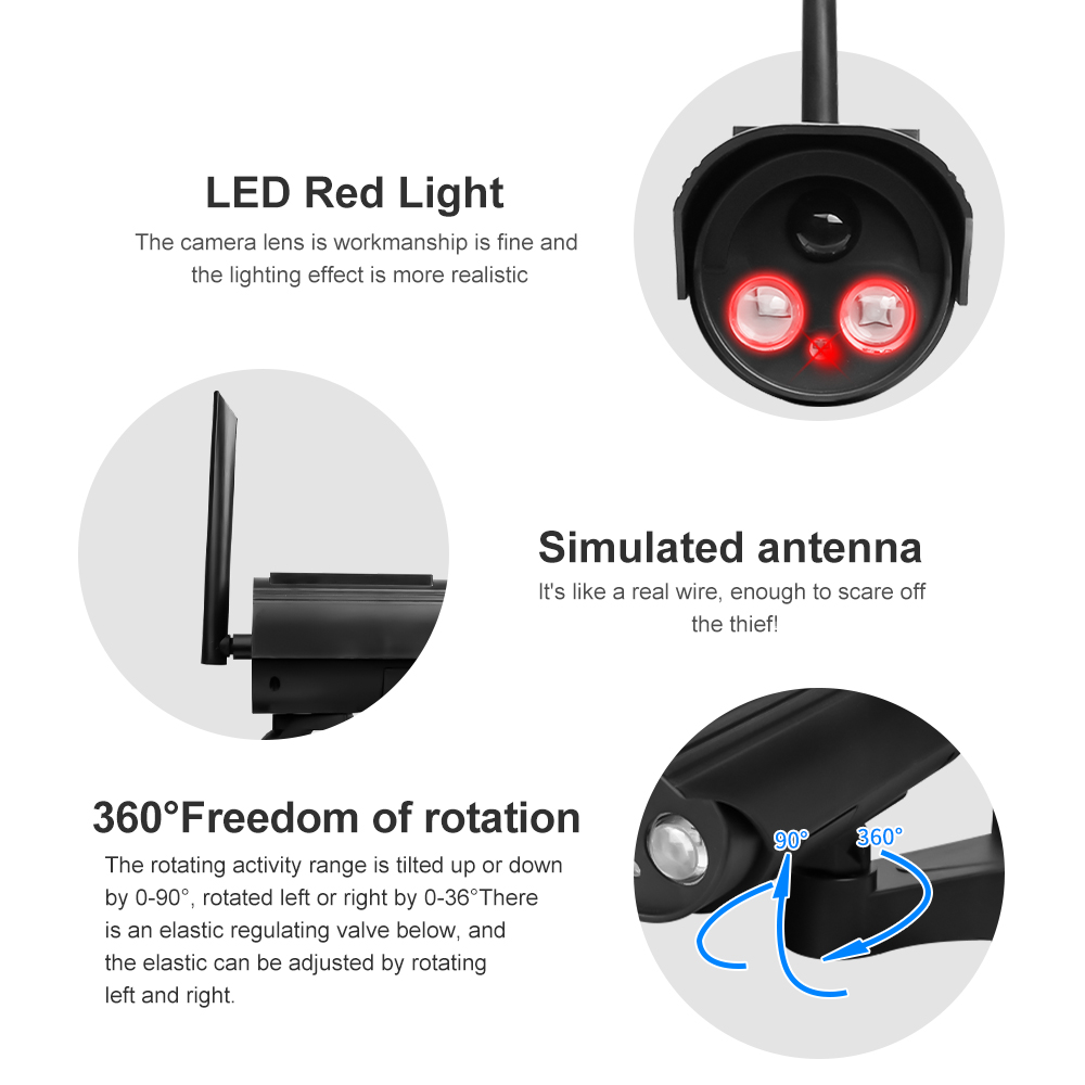 Outdoor Solar Simulation Camer - Outdoor Lighting Led Fixtures のレビューと価格