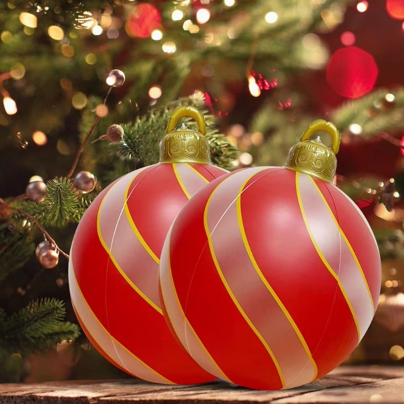 60cm Outdoor Christmas Inflata - Xmas Outdoor Lighting Decorations のレビューと価格