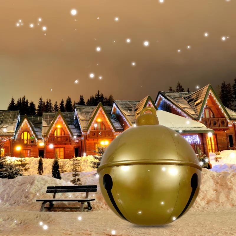 60cm Outdoor Christmas Inflata - Xmas Outdoor Lighting Decorations のレビューと価格