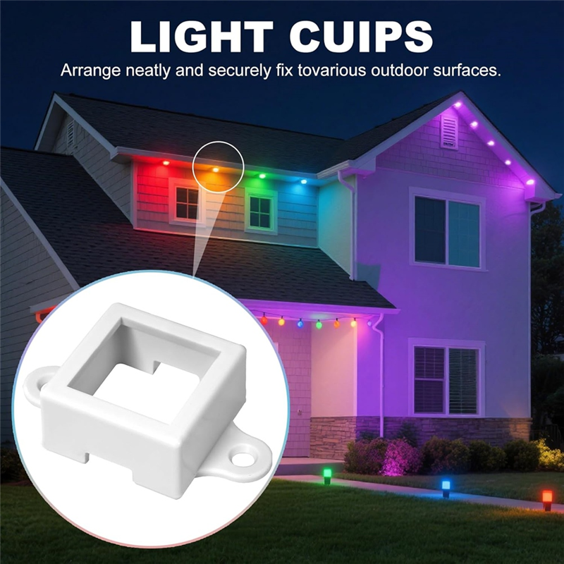【RECOMMEND】Secure Mounting Bra - Outdoor Lighting Govee のレビューと価格