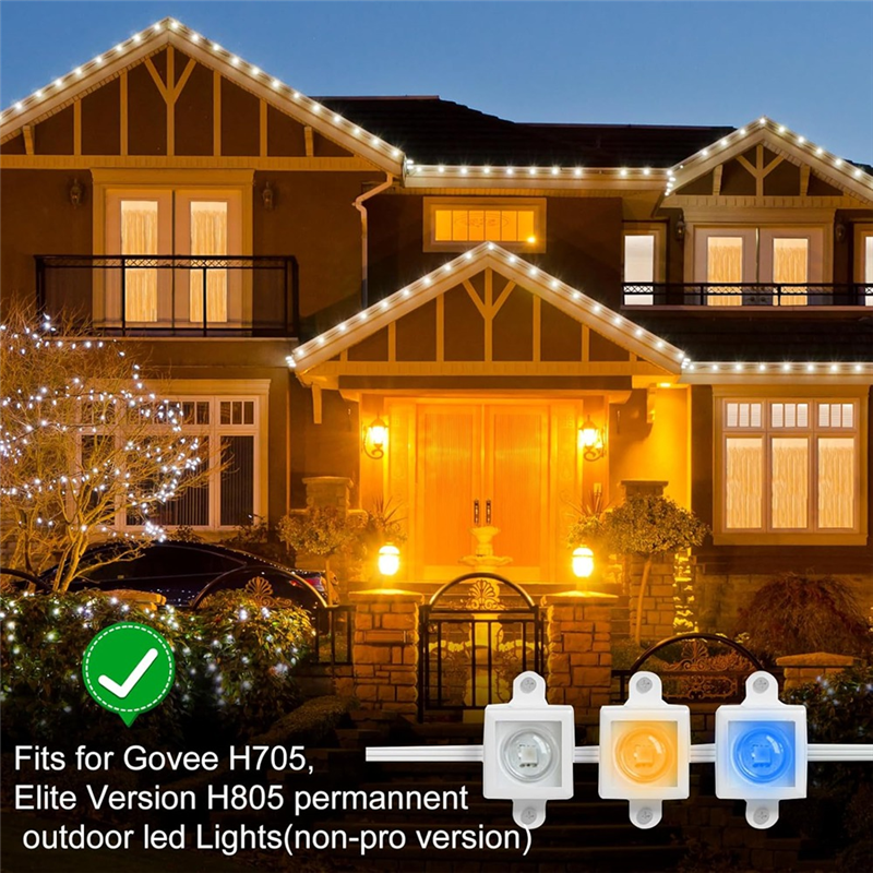 【RECOMMEND】Secure Mounting Bra - Outdoor Lighting Govee のレビューと価格