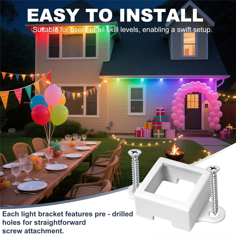 【RECOMMEND】Secure Mounting Bra - Outdoor Lighting Govee のレビューと価格