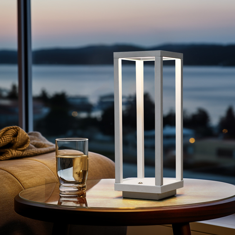 LED Touch Charging Desk Lamp W - Outdoor Lighting Restaurant のレビューと価格