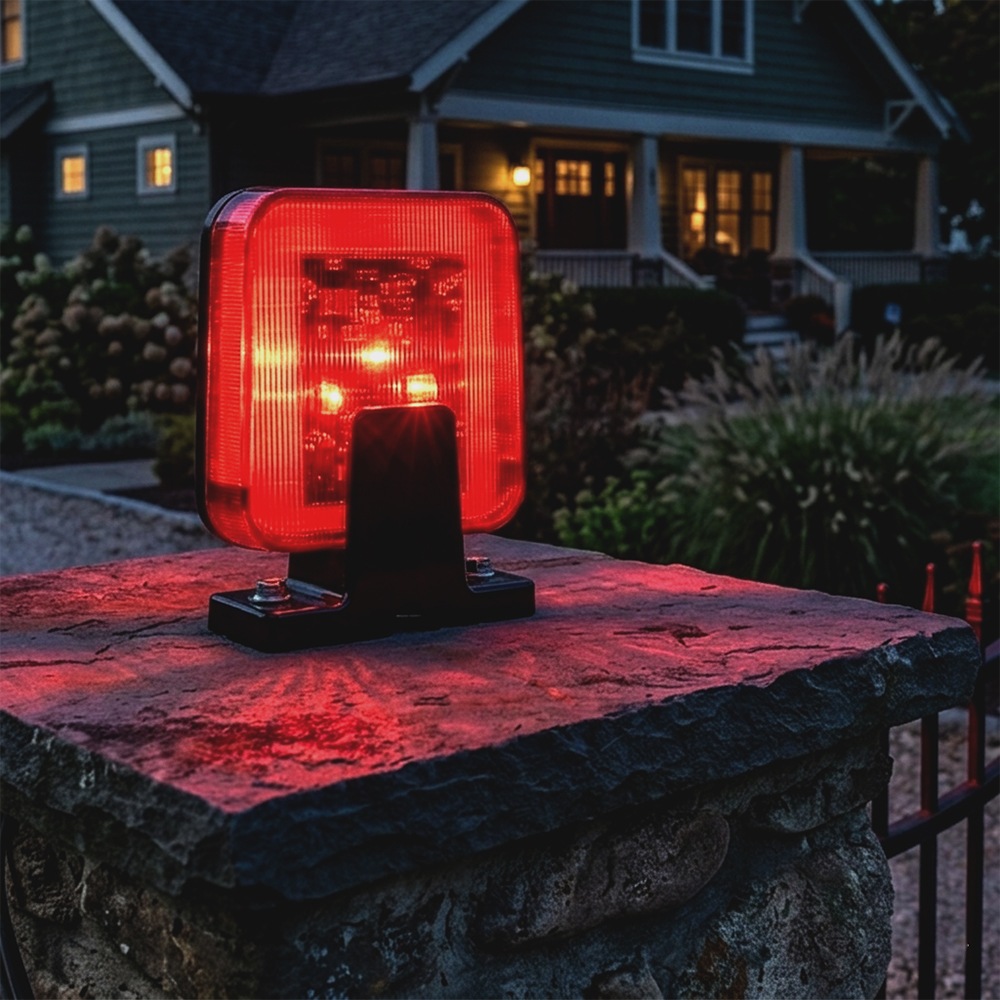 High-Power LED Strobe Beacon 1 - Outdoor Lighting Wall Mount のレビューと価格