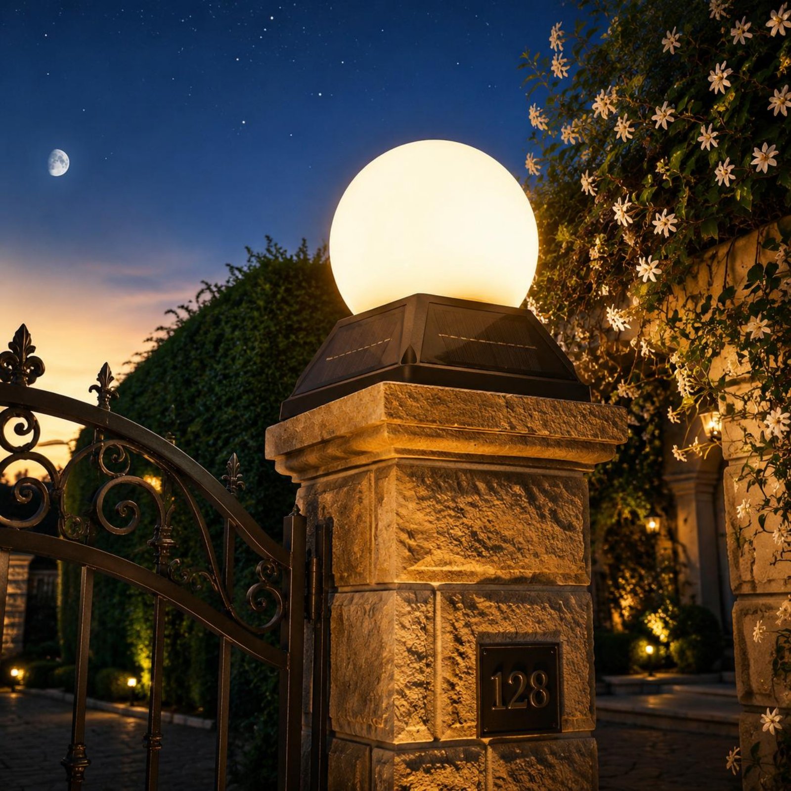 Solar Post Cap Light Wireless  - Outdoor Lighting Globes のレビューと価格