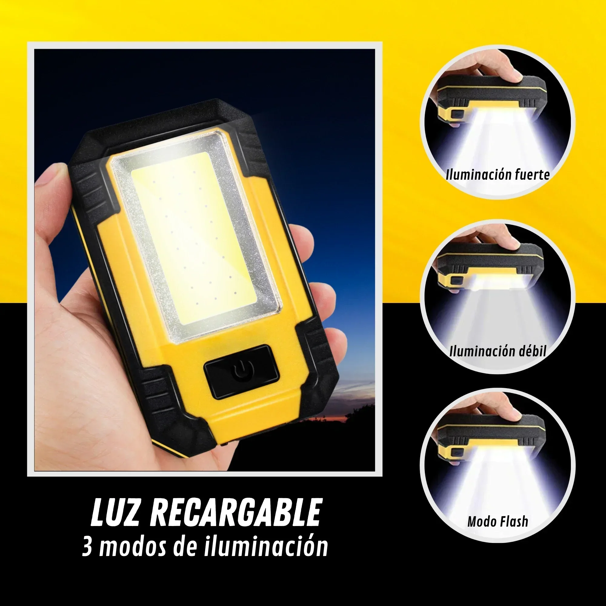 Portable 4000MaH Rechargeable  - Outdoor Lighting Globes のレビューと価格