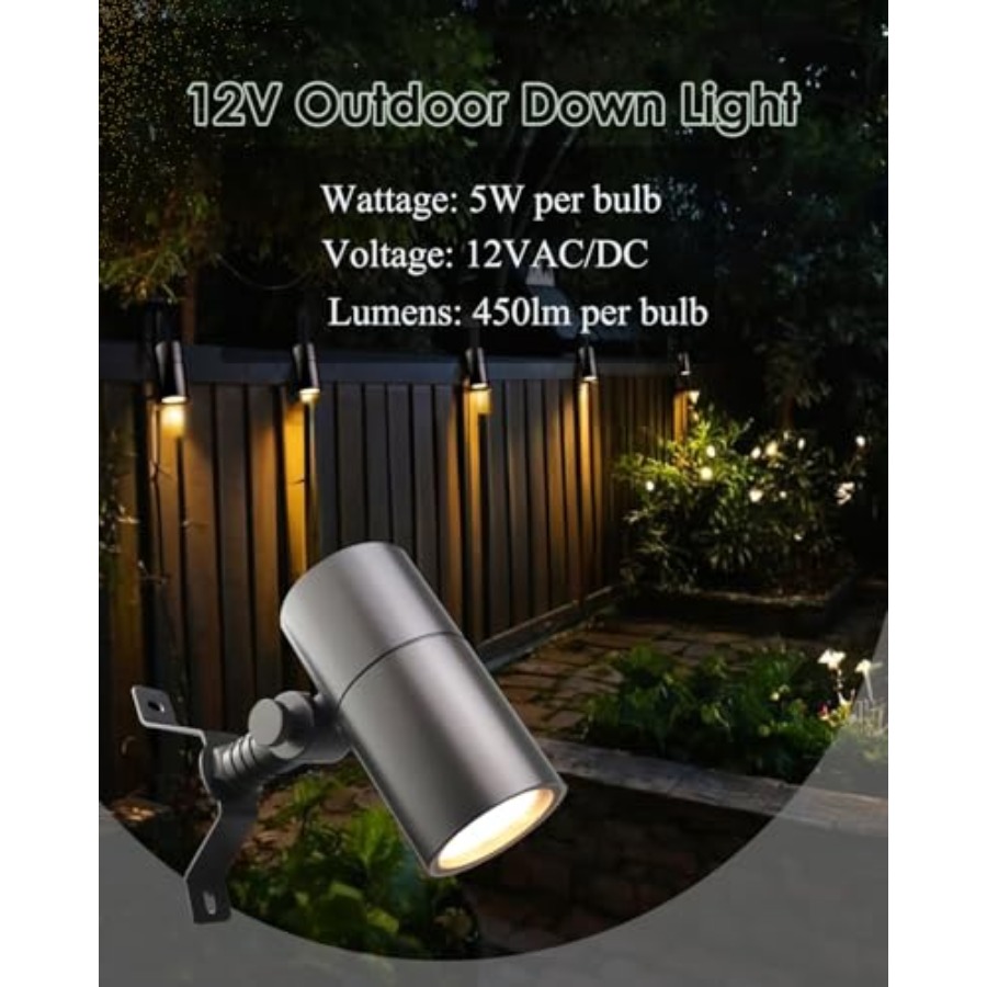 Landscape Down Lighting Low Vo - Outdoor Lighting Wall Mount のレビューと価格