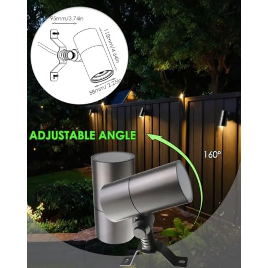 Landscape Down Lighting Low Vo - Outdoor Lighting Wall Mount のレビューと価格