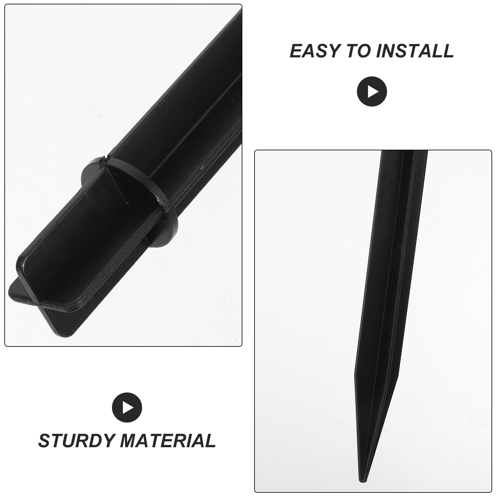 10 Pcs Lawn Lamp Ground Spike  - Outdoor Lighting Ground のレビューと価格