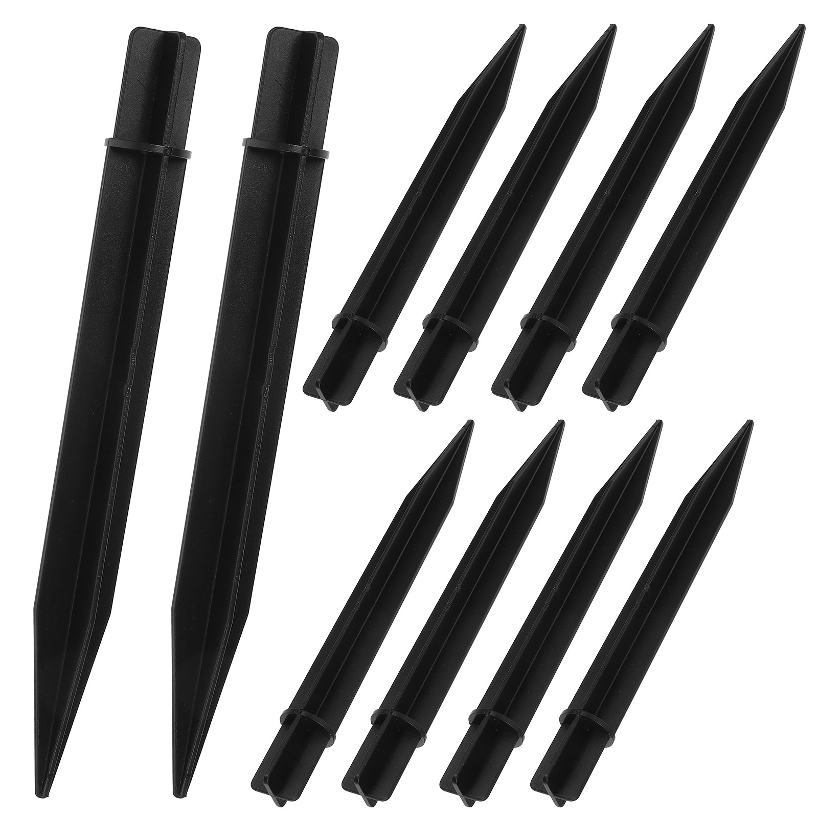 10 Pcs Lawn Lamp Ground Spike  - Outdoor Lighting Ground のレビューと価格