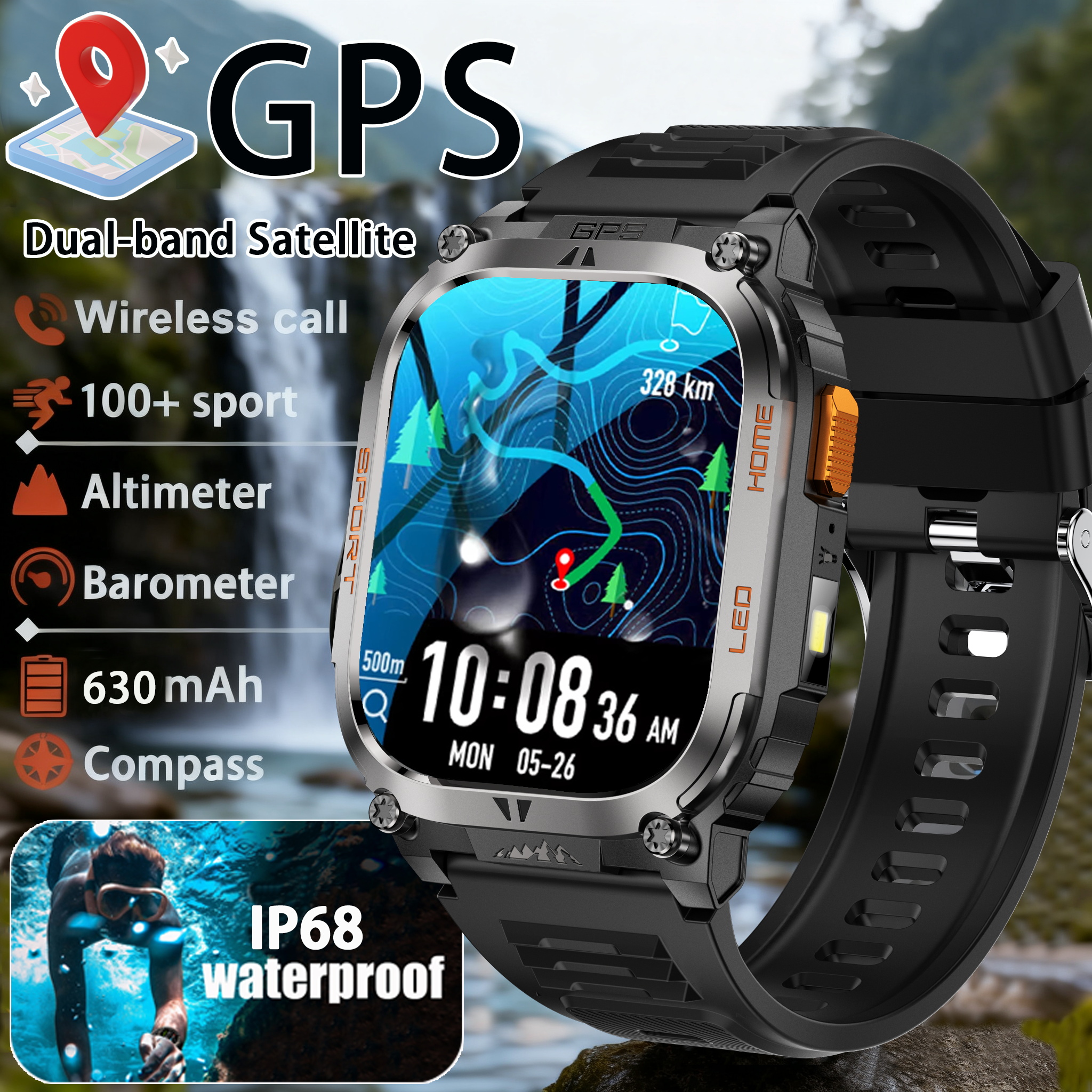 2026 new Outdoor Smartwatch GP - Outdoor Lighting Smart Controller のレビューと価格